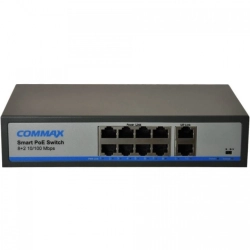 CIOT-H8L2 COMMAX Switch PoE 10-portowy do wideodomofonu IP