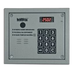 CP-2503R LASKOMEX Panel zewnętrzny z czytnikiem RFID