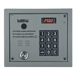 CP-2503TP LASKOMEX Panel zewnętrzny z czytnikiem kluczy iButton