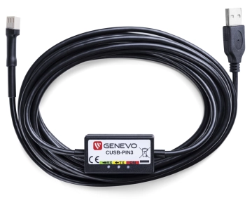 CUSB-PIN3 Kabel USB do programowania urządzeń GENEVO