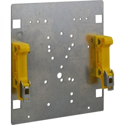 DIN2 PULSAR Uchwyt DIN do zasilaczy i transformatorów