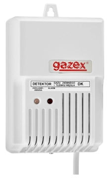 DK-22/E Gazex Detektor tlenku węgla, czadu