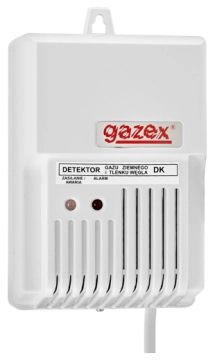 DK-25/E Gazex Detektor tlenku węgla i propan-butan (LPG)