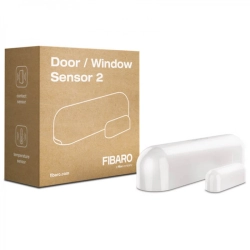 Door Window Sensor 2 WHITE FIBARO Czujnik otwarcia drzwi/okna FGDW-002-1