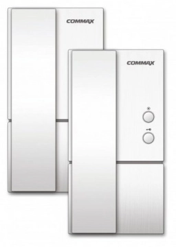 DP-LA01 Commax Zestaw dwóch unifonów z łącznością interkomową