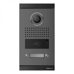 DRC-2MLFD/RFID COMMAX Stacja bramowa 2-abonentowa FHD 1080p