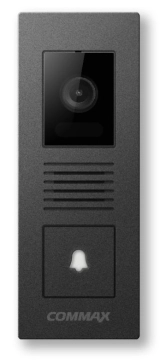 DRC-4PIP DARK SILVER COMMAX Natynkowa stacja bramowa do systemu wideodomofonowego
