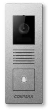 DRC-4PIP SILVER COMMAX Natynkowa stacja bramowa do systemu wideodomofonowego