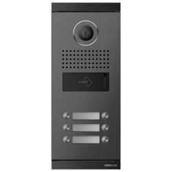 DRC-6MLFD/RFID COMMEX Stacja bramowa 6-abonentowa FHD 1080p