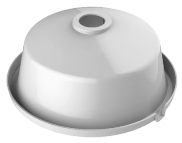 DS-1253ZJ-L HIKVISION Osłona przeciwdeszczowa do kamer kopułowych z tworzywa kompozytowego