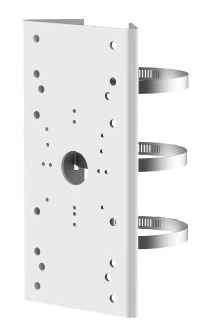 DS-1275ZJ-SUS HIKVISION Adapter słupowy do kamer, stalowy