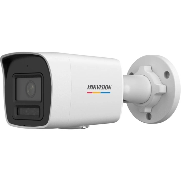 HIKVISION DS-2CD1047G2H-LIU(2.8mm) Kamera IP 4MP tubowa ColorVu Smart Hybrid Light IR30m IP67 mikrofon