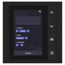 DS-KD-DIS HIKVISION Moduł wyświetlacza stacji bramowej