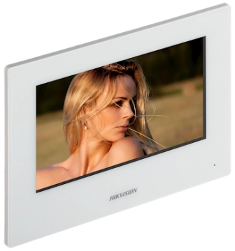DS-KH6320-WTE2-W HIKVISION Monitor wideodomofonu IP 2-żyłowego biały