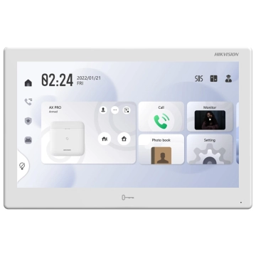 DS-KH9510-WTE1 HIKVISION Monitor 10 cali, Wideodomofon IP, HIK-Connect, Android