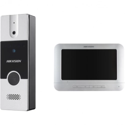 KIS-202T HIKVISION Zestaw wideodomofonowy 4-żyłowy