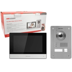 DS-KIS703-P HIKVISION Wideodomofon jednorodzinny IP 2-przewodowy