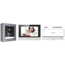 DS-KIS702 HIKVISION Wideodomofon jednorodzinny IP 2-przewodowy