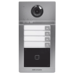 DS-KV8413-WME1 HIKVISION Stacja bramowa IP Wi-Fi 4-abonentowa