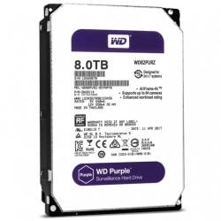 Dysk HDD 8TB WD Purple, WD85PURZ Western Digital