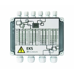 EKS-3222P Polon-Alfa Element kontrolno-sterujący 2wej / 4wyj
