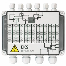 EKS-6022 Polon-Alfa Element kontrolno-sterujący 2wej / 2wyj