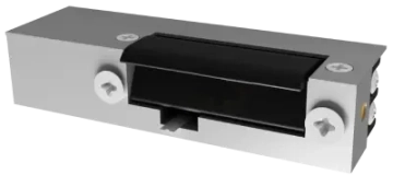 EL1-013 BIRATRONIK Elektrozaczep standardowy z pamięcią i wyłącznikiem 24V AC/DC