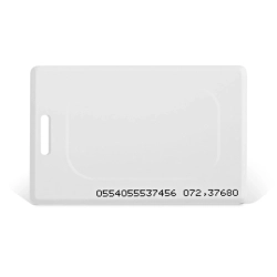 EMC-2 ROGER Karta zbliżeniowa gruba (Clamshell) EM 125 kHz