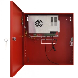 EN54C-10A17 PULSAR Zasilacz do systemów PPOŻ 27.6V/10A/2x17Ah