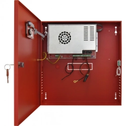 EN54C-10A17LCD PULSAR Zasilacz do systemów PPOŻ 27.6V/10A/2x17Ah