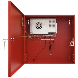EN54C-10A28 PULSAR Zasilacz do systemów PPOŻ 27.6V/10A/2x28Ah