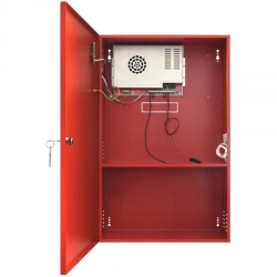 EN54C-10A65 PULSAR Zasilacz do systemów PPOŻ 27.6V/10A/2x65Ah