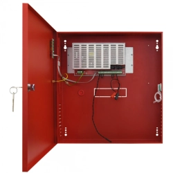 EN54C-2A17 PULSAR Zasilacz do systemów PPOŻ 27.6V/2A/2x17Ah
