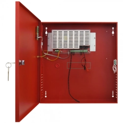 EN54C-3A17 PULSAR Zasilacz do systemów PPOŻ 27.6V/3A/2x17Ah
