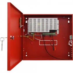 EN54C-3A7 PULSAR Zasilacz do systemów PPOŻ 27.6V/3A/2x7Ah