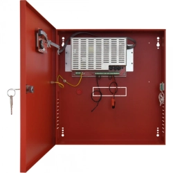 EN54C-5A17LCD PULSAR Zasilacz do systemów PPOŻ 27.6V/5A/2x17Ah