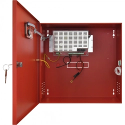 EN54C-5A40LCD PULSAR Zasilacz do systemów PPOŻ 27.6V/5A/2x40Ah