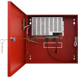 EN54C-5A7 PULSAR Zasilacz do systemów PPOŻ 27.6V/5A/2x7Ah