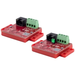 ETH-2wire-SET ATTE Zestaw do transmisji LAN + PoE po 2 żyłach