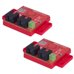ETH-ETH500-SET ATTE Extender zasięgu LAN+PoE, zasięg do 800m