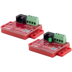 ETH10-2wire-SET ATTE Zestaw do transmisji LAN 10Mbps + PoE po 2 żyłach