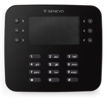 EVOKPD SL BK Bezprzewodowy manipulator LCD do central GENEVO
