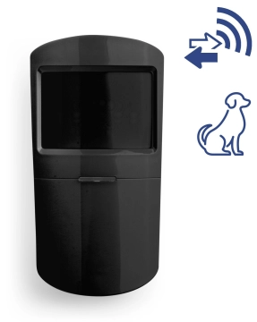 EvoPIR NX PET BK GENEVO Bezprzewodowa czujka ruchu PIR odporna na zwierzęta