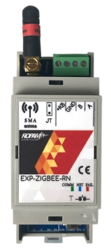 EXP-Zigbee-RN Ropam Bramka integrująca urządzenia Zigbee z centralami z serii Neo-IP-64