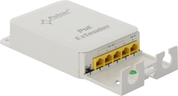 EXT-POEG4-OTD PULSAR Zewnętrzny extender PoE 1Gbps