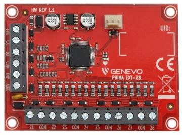 EXT-Z8 GENEVO Ekspander 8 wejść do systemu PRiMA