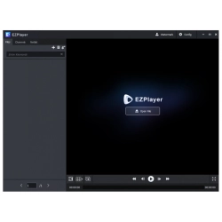 EZPlayer Odtwarzacz nagrań video, Uniview