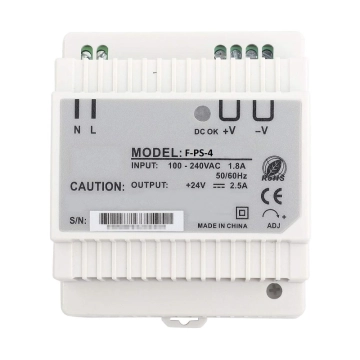 F-PS-4 Genway Zasilacz do systemu F, 24V DC / 2.5A