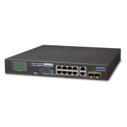 FGSD-1022VHP Planet Switch 8x PoE+, 2x RJ45, 2x SFP