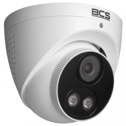 BCS-P-EIP28FSR3L2-AI2 Kamera IP BCS POINT kopułkowa 8 Mpx